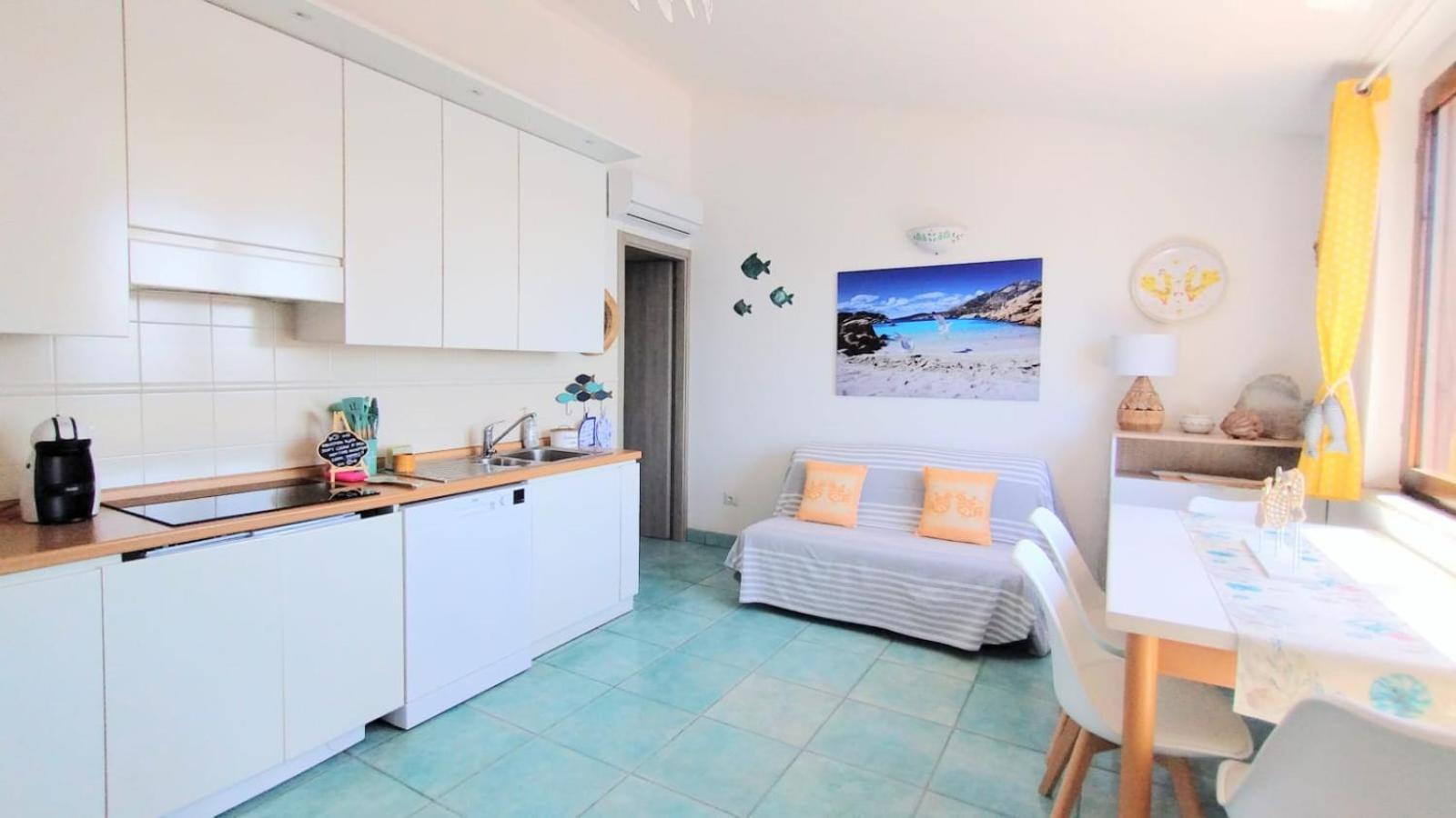 Appartamentino Panoramico...Con Finestra Sul Mare! ลามัดดาเลนา ภายนอก รูปภาพ