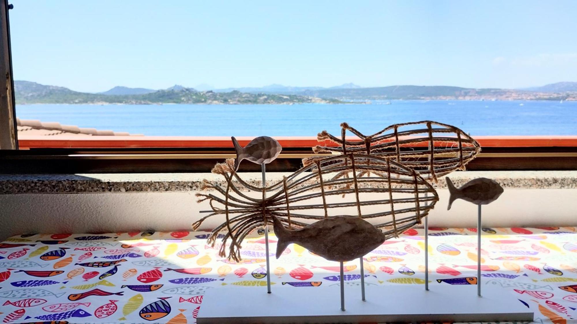 Appartamentino Panoramico...Con Finestra Sul Mare! ลามัดดาเลนา ภายนอก รูปภาพ
